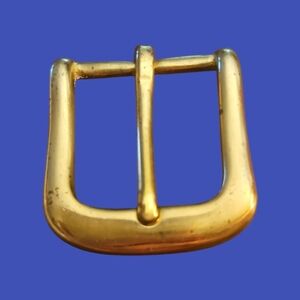 3/$30 Vintage Brass Belt Buckle